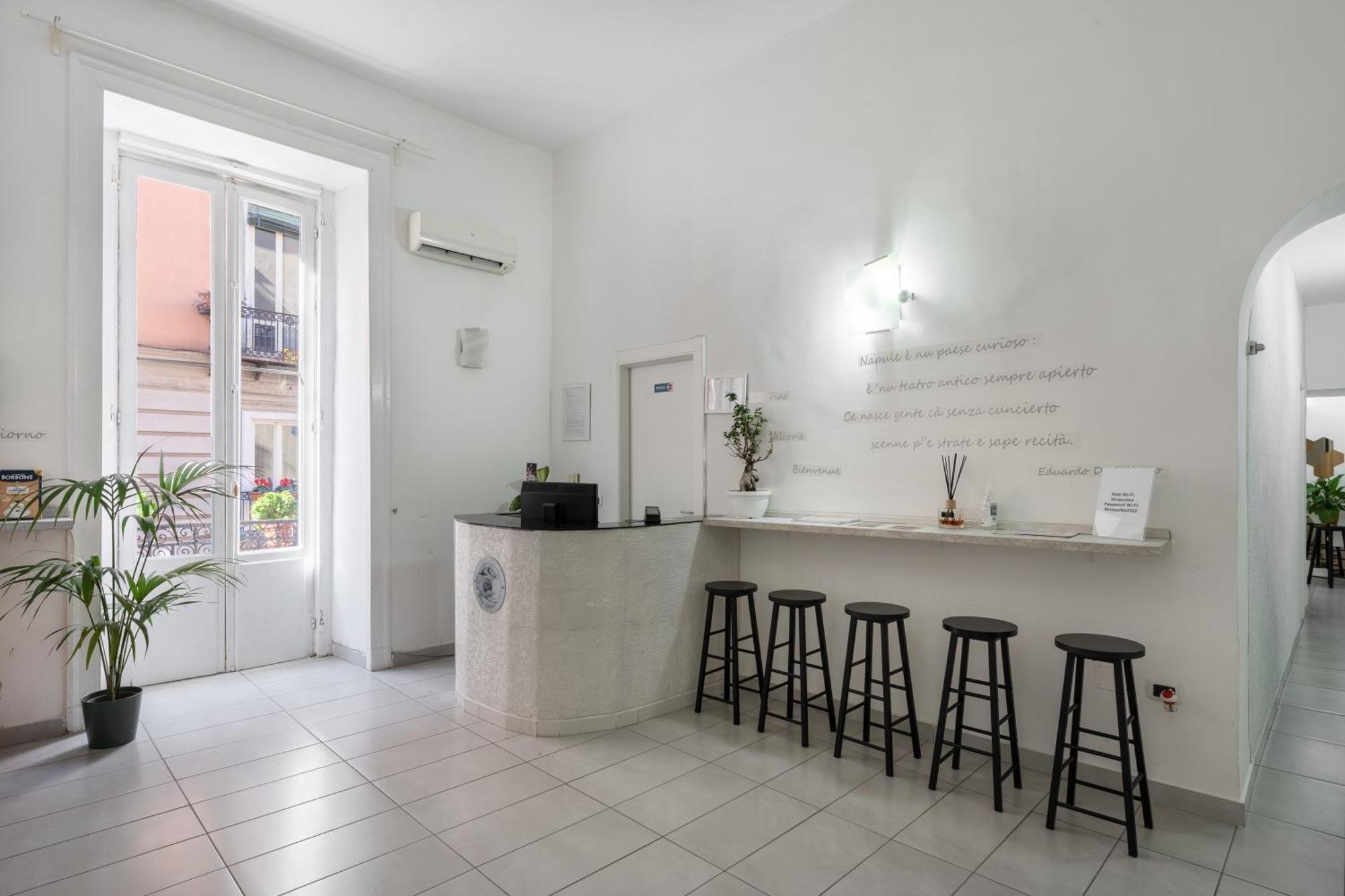 Nina Suites Neapol Exteriér fotografie