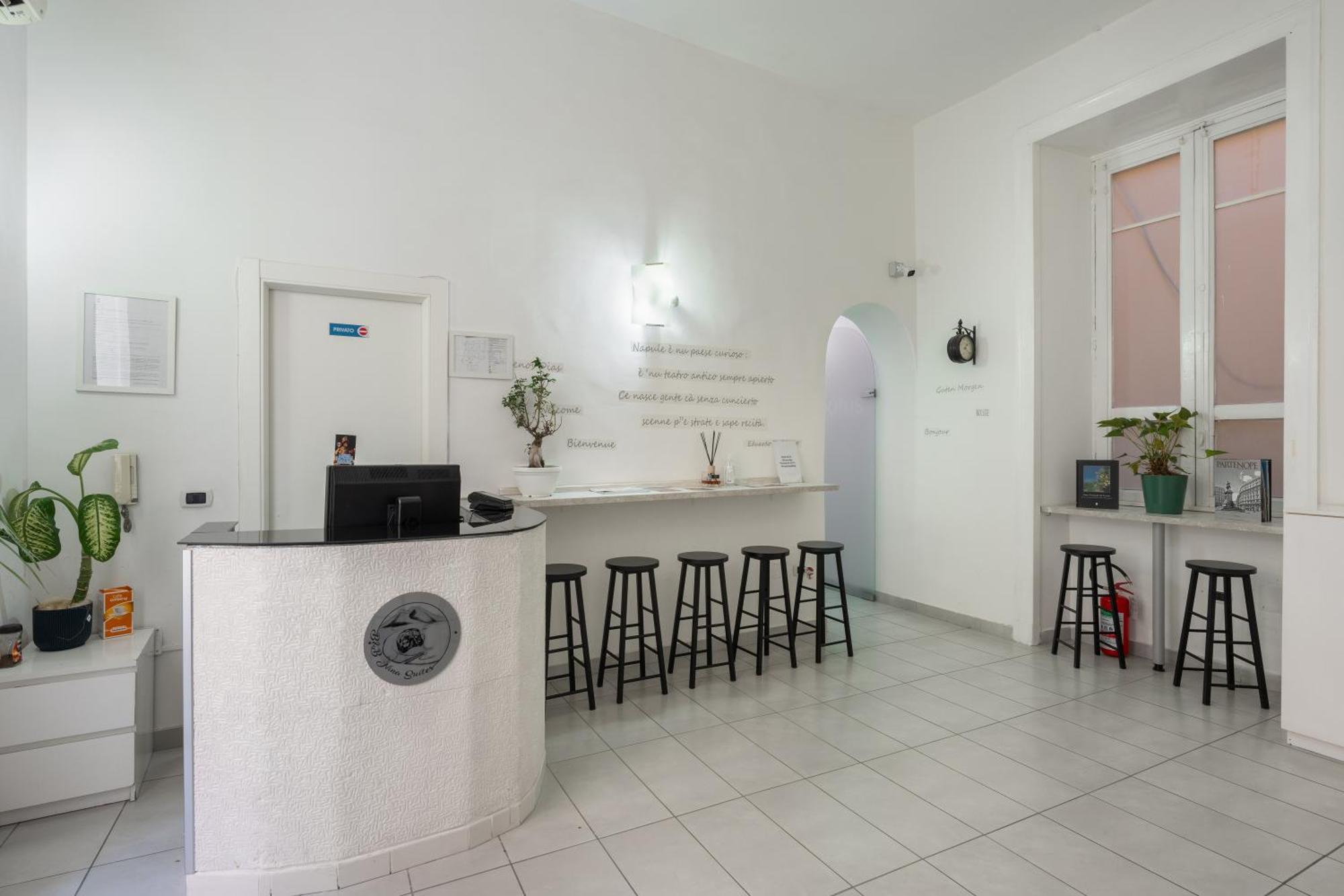 Nina Suites Neapol Exteriér fotografie