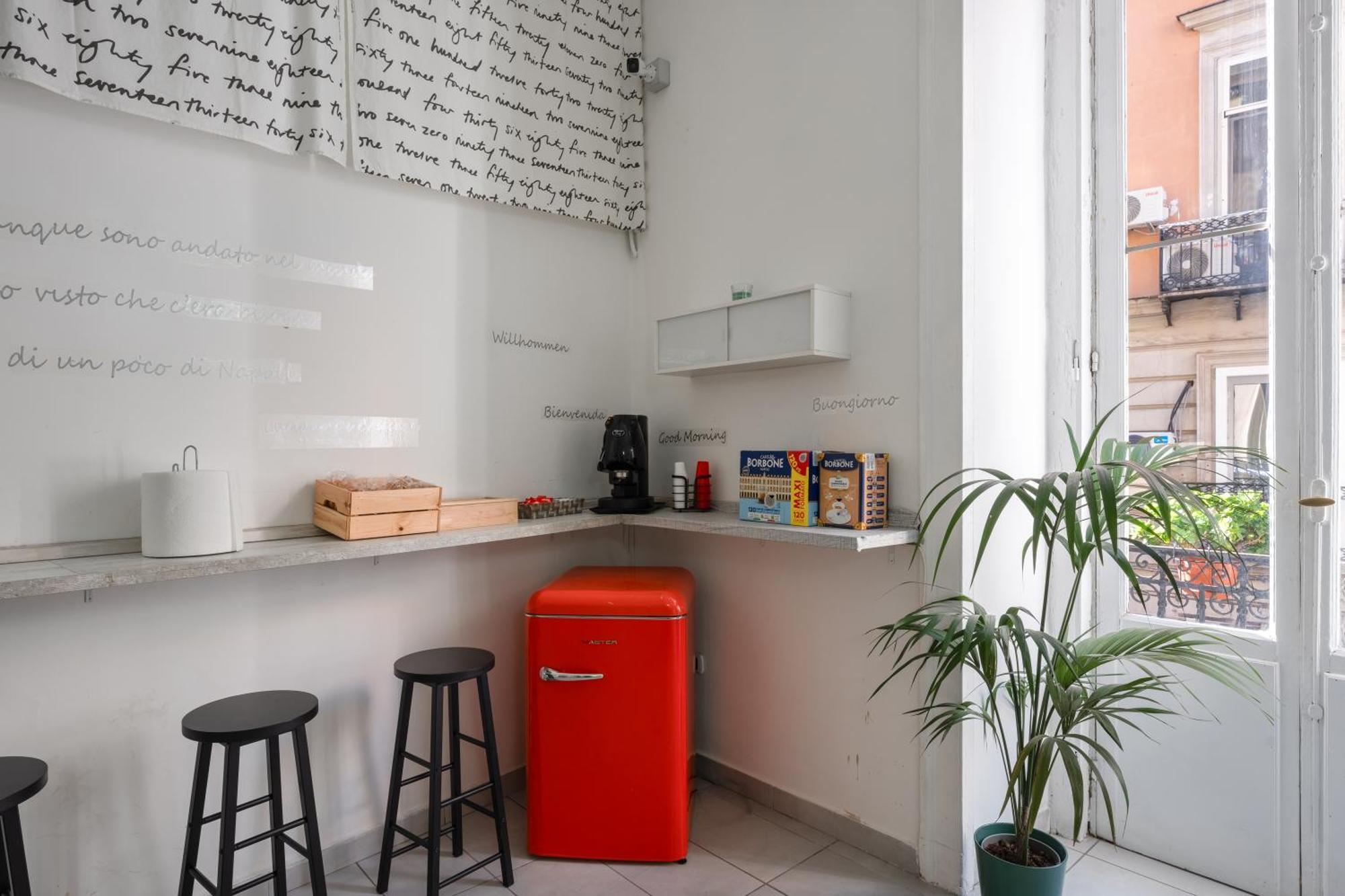 Nina Suites Neapol Exteriér fotografie